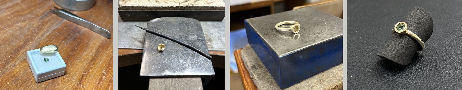 Goldschmiedin Peggy Richter – handgefertigter Schmuck aus Jülich